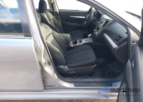 2011 Subaru Legacy 2.5I from USA, damaged, VIN 4S3BMBA66B3231532